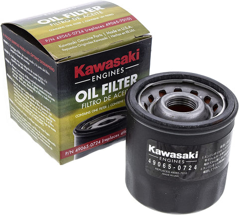 Kawasaki 49065-0724 Genuine OEM Oil Filter