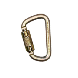 Steel Twist Lock Carabiner 5005T