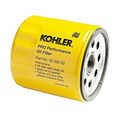 Kohler Part Number 52 050 02-B Genuine Oil Filter STD Pack (Bulk)