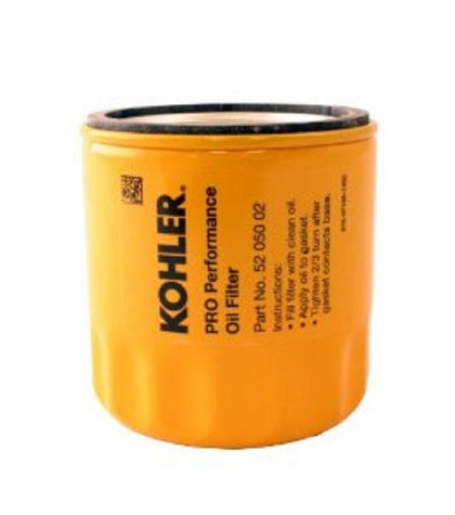 Kohler Part Number 52 050 02-S1 Genuine OEM Oil Filter