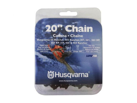 Husqvarna 531300441 H80-72 Genuine OEM 20" Chain