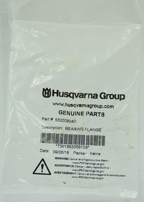 Husqvarna Husqvarna OEM Front Wheel Bearing 532009040