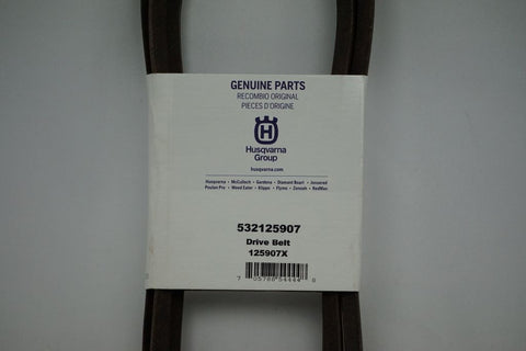 Husqvarna 532125907 Genuine OEM Belt