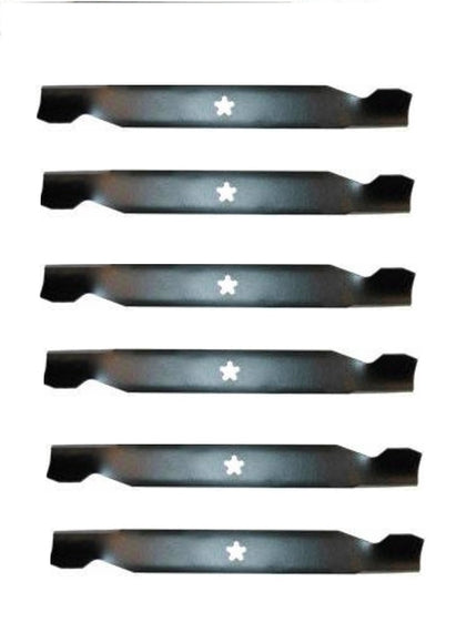 Husqvarna 532138497 OEM 38" Cut Hi Lift Blade Fits Craftsman 917287010 917255250