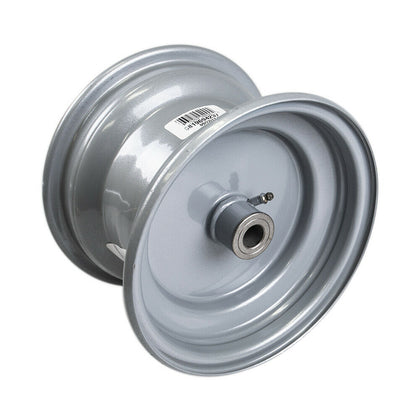 Husqvarna 532148736 Genuine OEM Silver 8" x 5" Front Rim Replaces 583679101