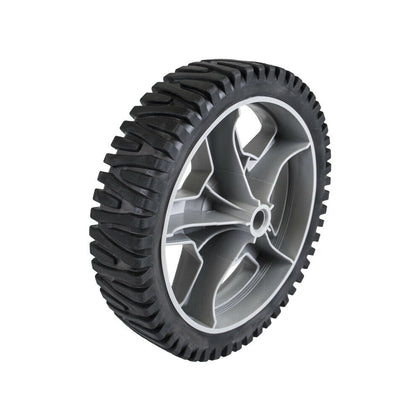 Husqvarna 532400542 Genuine OEM Grey Radial 5 Spoke 8X1.75 Wheel Craftsman Walk-Behind Lawn