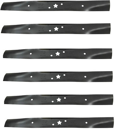 Husqvarna 532420463 OEM 22" Lawn Mower Blade Fits Jonsered 961480021, J675AWD