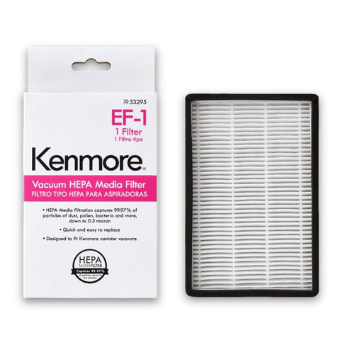 Cleva KC38KCEN1000 Genuine OEM Kenmore HEPA Filter Assembly