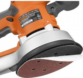 Ridgid ZRR2611 6 in. Random Orbit 4 Inch Sander Factory Reconditioned