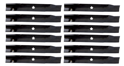 Husqvarna 539112079 OEM High Lift 52" Lawn Mower Blades Fits Z52XF FD52 M-ZT52
