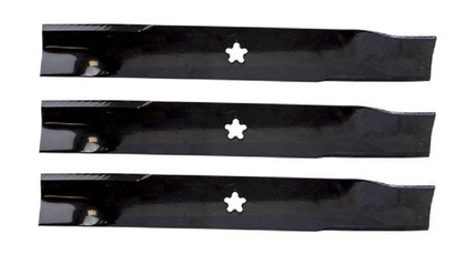 Husqvarna 539112079 OEM High Lift 52" Lawn Mower Blades Fits Z52XF FD52 M-ZT52