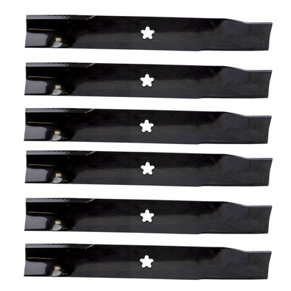 Husqvarna 539112079 OEM High Lift 52" Lawn Mower Blades Fits Z52XF FD52 M-ZT52