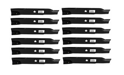 Husqvarna 539113425 OEM Replacement Blade 54" Deck Blade 16-1/4" Fits YTH24V48L SFD48