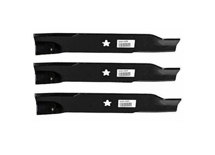 Husqvarna 539113425 OEM Replacement Blade 54" Deck Blade 16-1/4" Fits YTH24V48L SFD48