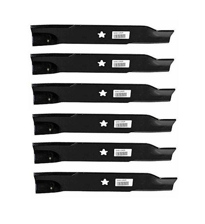 Husqvarna 539113425 OEM Replacement Blade 54" Deck Blade 16-1/4" Fits YTH24V48L SFD48