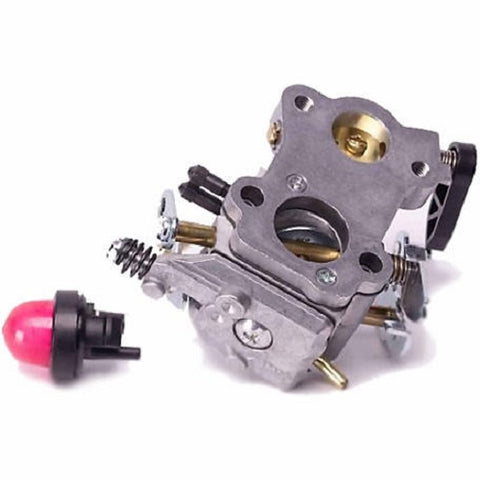 Husqvarna 545070601 Genuine OEM Carburetor with Purge Bulb C1M-W26C W26B