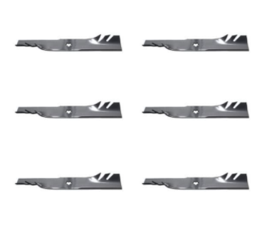 6PK Oregon 595-614 Mulching Blade Gator G5 15-1/2" Replaces Husqvarna 130652