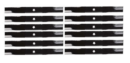Husqvarna 574870801 Genuine OEM Mower Blades 52" Decks GT52XLS GTH27V52 GTH3052