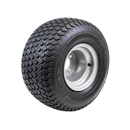 Husqvarna 579753401 Genuine OEM Silver Wheel A500 18 X 9.5-8