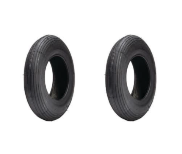 2PK Oregon 58-012 Tire 480/400-8 Wb Rib 2 Ply Tl