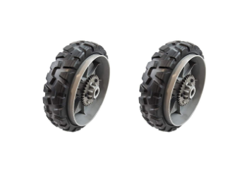 2PK Husqvarna 580365301 Genuine OEM 8" Wheel for HU675 HU700 HU725 HU775 HU800