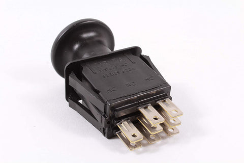 Husqvarna 582107604 Genuine OEM PTO Switch 8 Terminal Black