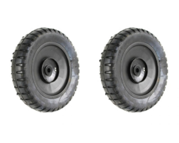 2PK Husqvarna 583105601 Genuine OEM 9x2 Wheel