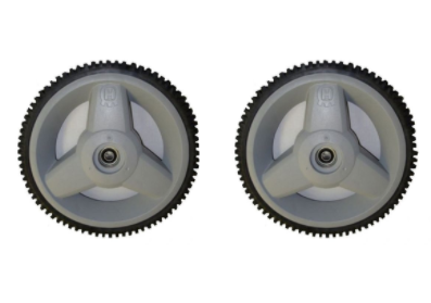 2PK Husqvarna 585911001 Genuine OEM Wheel