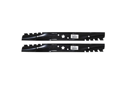 Husqvarna 587199603 Genuine OEM 22" Painted Reaper Blade w/ Notches - 587199601