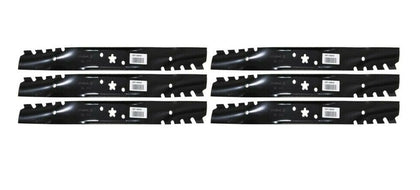 Husqvarna 587199603 Genuine OEM 22" Painted Reaper Blade w/ Notches - 587199601