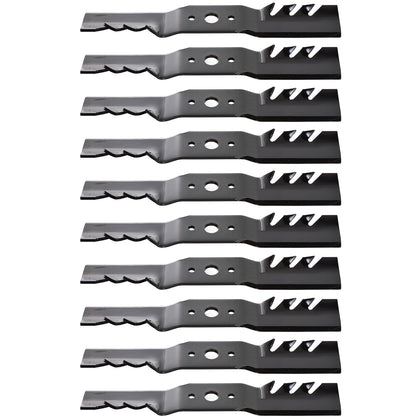 Oregon 591-635 G5 Gator Blades for 42" MTD 742-04101, 759-04081, 759-3830