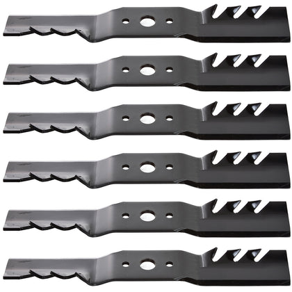 Oregon 591-635 G5 Gator Blades for 42" MTD 742-04101, 759-04081, 759-3830