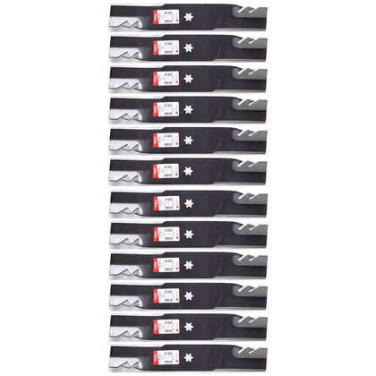Oregon 591-938 G5 Gator Blades for 50" Cub Cadet GT1500, LT1000, SLT1500