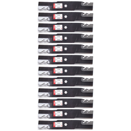 Oregon 591-938 G5 Gator Blades for 50" Cub Cadet 942-04053C, 942-04056