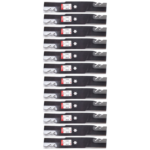 Oregon 591-938 G5 Gator Blades for 50" Toro 112-0316