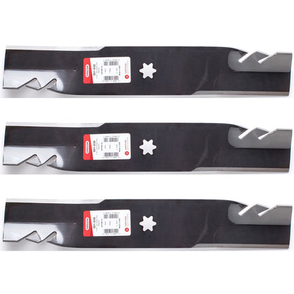 Oregon 591-938 G5 Gator Blades for 50" Cub Cadet GT1500, LT1000, SLT1500