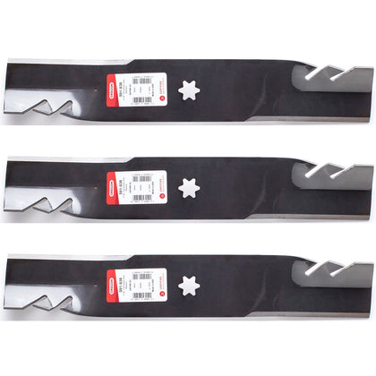 Oregon 591-938 G5 Gator Blades for 50" Cub Cadet 942-04053C, 942-04056