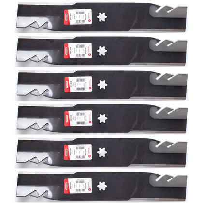 Oregon 591-938 G5 Gator Blades for 50" Cub Cadet GT1500, LT1000, SLT1500