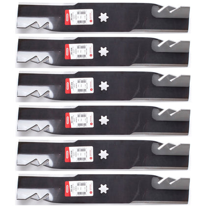 Oregon 591-938 G5 Gator Blades for 50" Cub Cadet 942-04053C, 942-04056