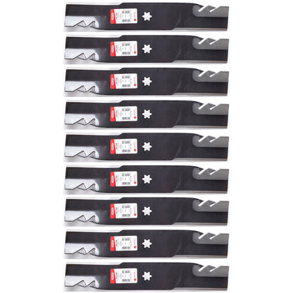 Oregon 591-938 G5 Gator Blades for 50" Cub Cadet 942-04053C, 942-04056