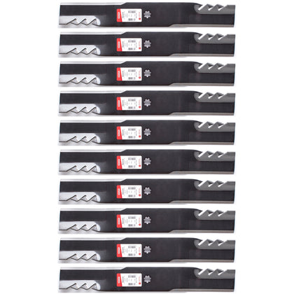 Oregon 592-615 G5 Gator Blades for 42" John Deere M149422, M154061, M154062