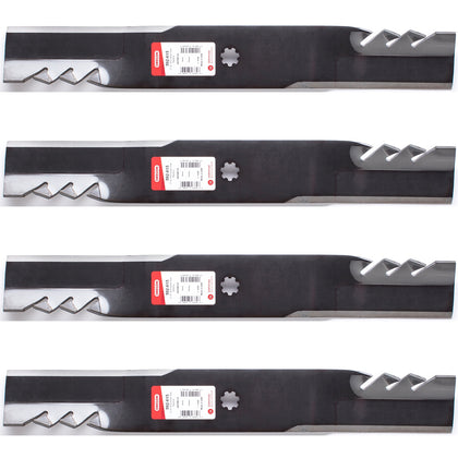 Oregon 592-615 G5 Gator Blades for 42" John Deere M149422, M154061, M154062