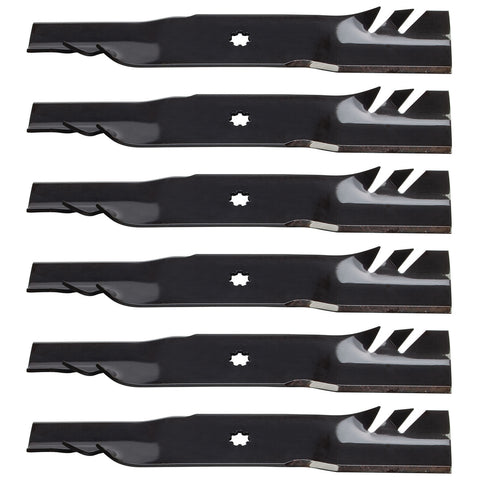 Oregon 592-616 G5 Gator Blades for 48" John Deere GX21786, GY20852