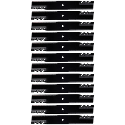 Oregon 593-601 G5 Gator Blades for 52" Wright Stander 71440005, 71440009