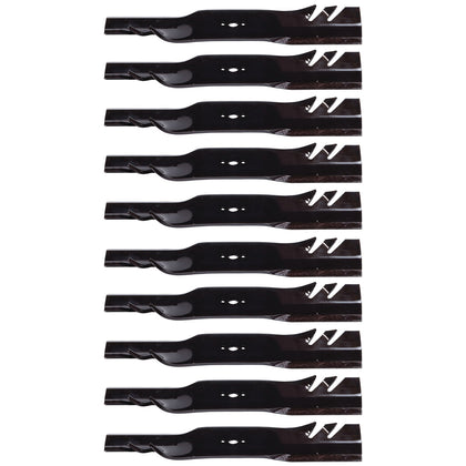 Oregon 594-601 G5 Gator Blades for 30" Exmark 116-6358-03, 116-6358-S