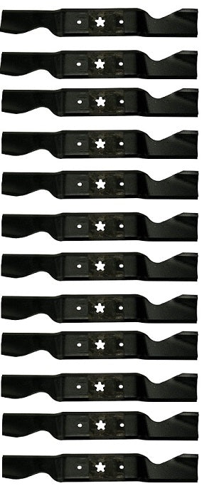 Husqvarna 594892701 Genuine OEM 42-in Deck Mulching Blade Old Num 532134149