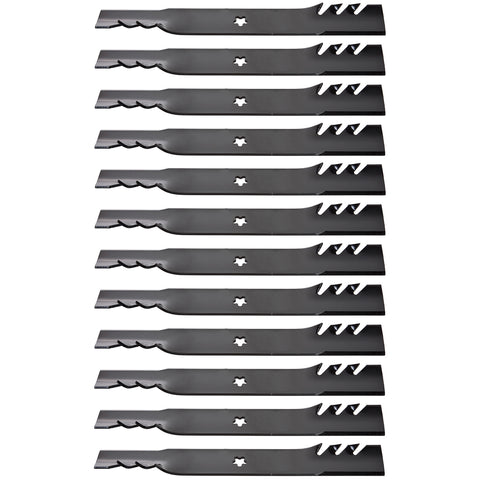 Oregon 595-077 G5 Gator Blades for 52" Husqvarna 574870801, 575240701