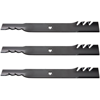 Oregon 595-077 G5 Gator Blades for 52" Husqvarna 574870801, 575240701