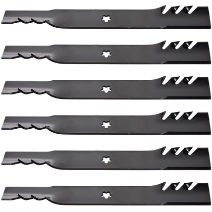 Oregon 595-077 G5 Gator Blades for 52" Husqvarna 574870801, 575240701