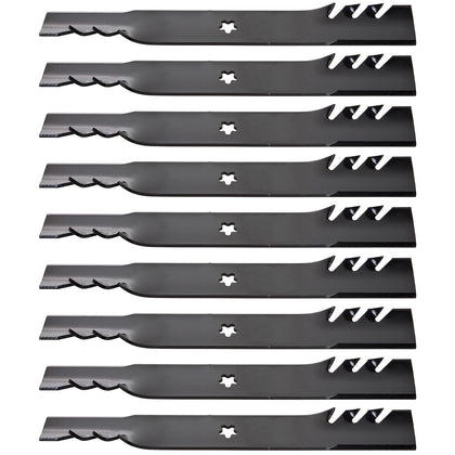 Oregon 595-077 G5 Gator Blades for 52" Husqvarna 574870801, 575240701
